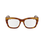 Victoria Beckham Brown Acetate Glasses (Frames)