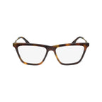 Victoria Beckham Brown Acetate Glasses (Frames)