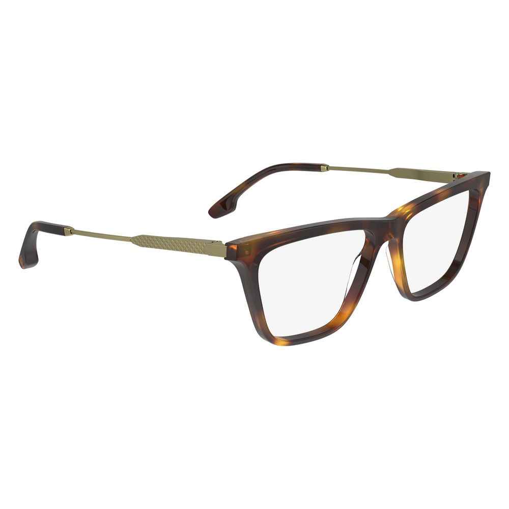 Victoria Beckham Brown Acetate Glasses (Frames)