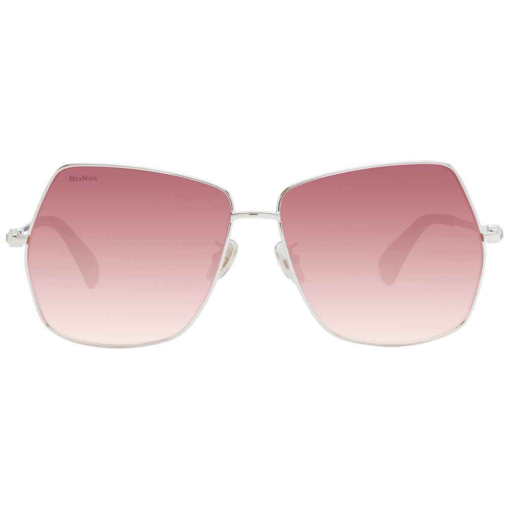 Max Mara Silver Metal Sunglasses