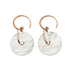 GC Bicolor Silver Earrings