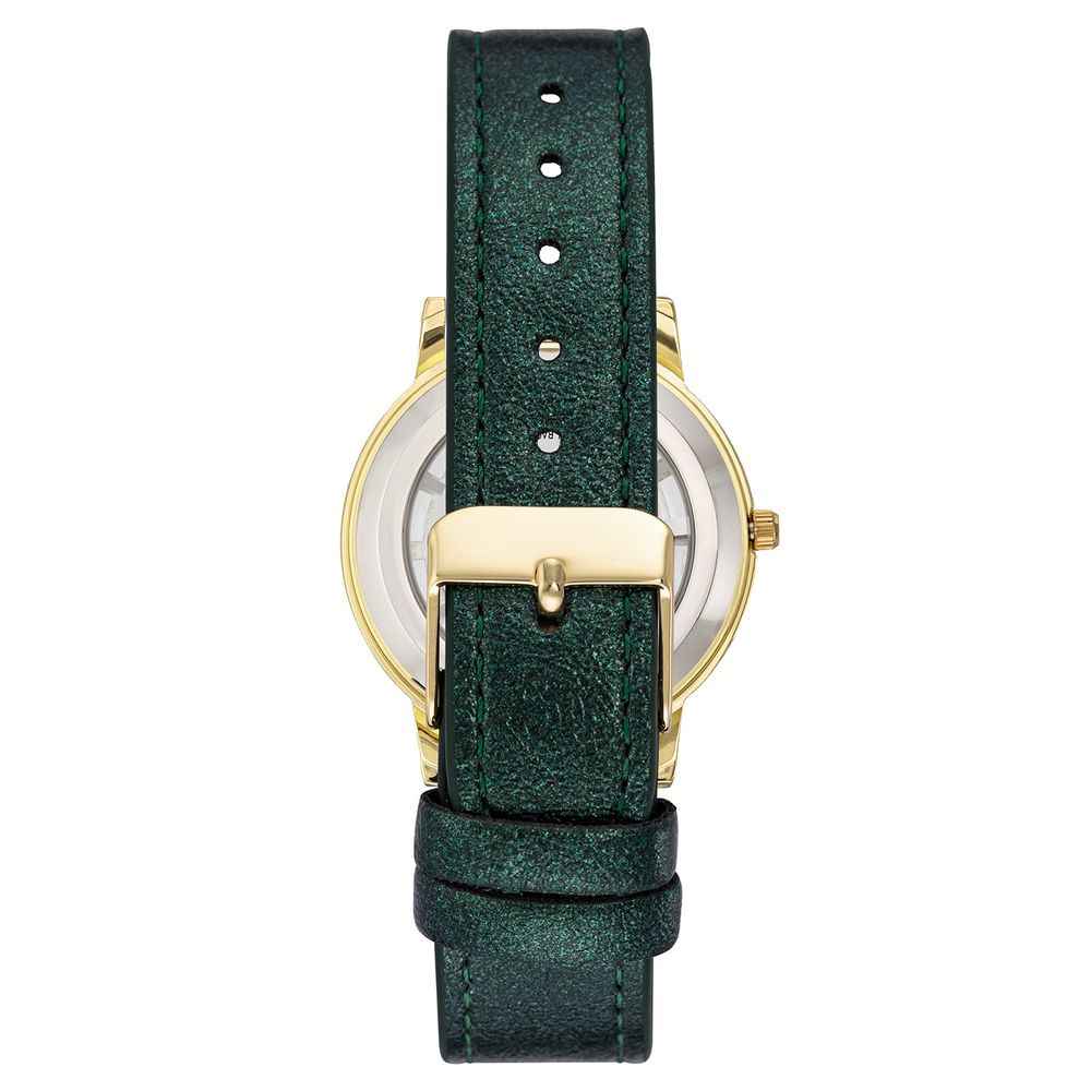 Juicy Couture Bicolor Plastic Dress Watch