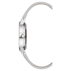 Juicy Couture Silver Plastic Dress Watch