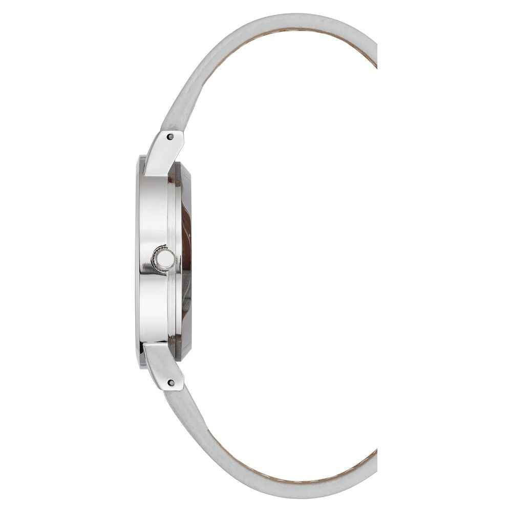 Juicy Couture Silver Plastic Dress Watch