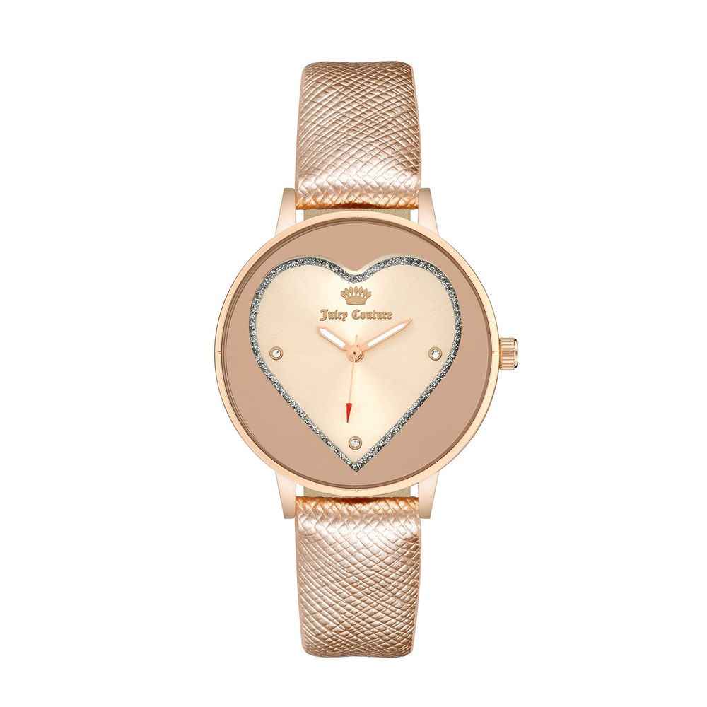 Juicy Couture Multicolor Plastic Dress Watch