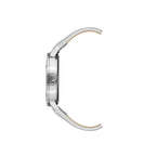 Juicy Couture Silver Plastic Dress Watch