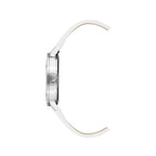 Juicy Couture White Plastic Dress Watch