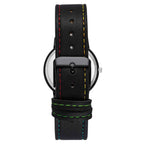Juicy Couture Black Plastic Dress Watch