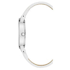 Juicy Couture White Plastic Dress Watch