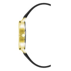 Juicy Couture Black Plastic Dress Watch