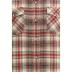 God's True Cashmere Multicolor Cashmere Pattern Shirt