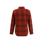 God's True Cashmere Multicolor Cashmere Pattern Shirt