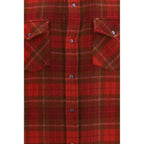 God's True Cashmere Multicolor Cashmere Pattern Shirt