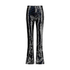 Fiorucci Black Polyethylene Casual Pants