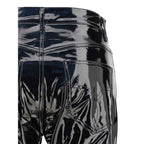 Fiorucci Black Polyethylene Casual Pants