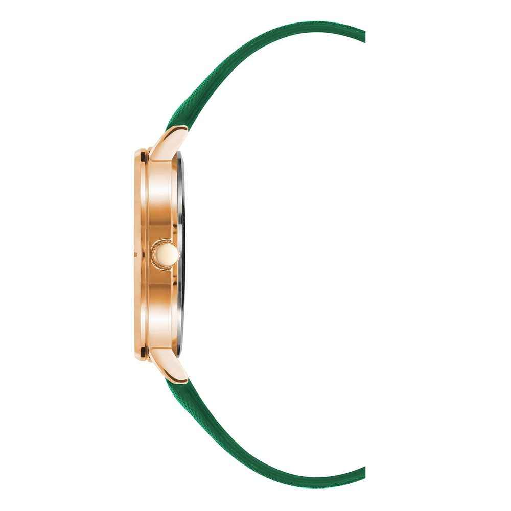 Juicy Couture Bicolor Plastic Dress Watch