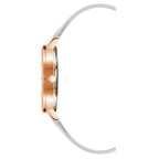 Juicy Couture White Plastic Dress Watch