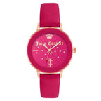 Juicy Couture Multicolor Plastic Dress Watch