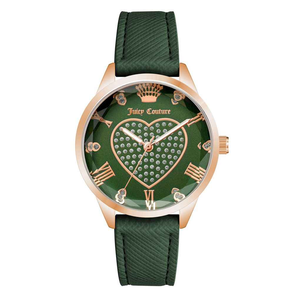 Juicy Couture Bicolor Plastic Bracelet Watch