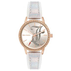Juicy Couture White Plastic Dress Watch