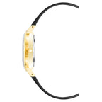 Juicy Couture Black Plastic Dress Watch