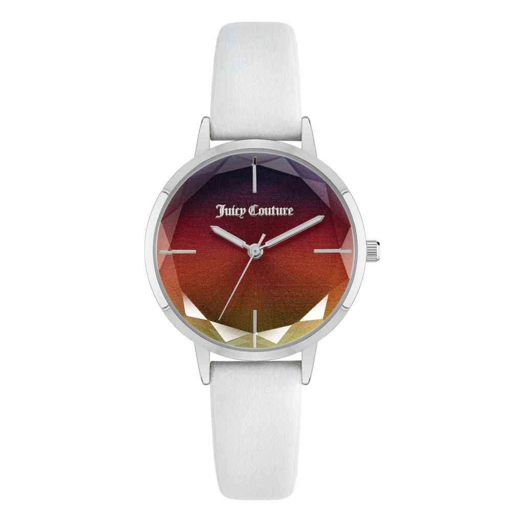 Juicy Couture White Plastic Dress Watch