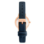 Juicy Couture Blue Plastic Dress Watch