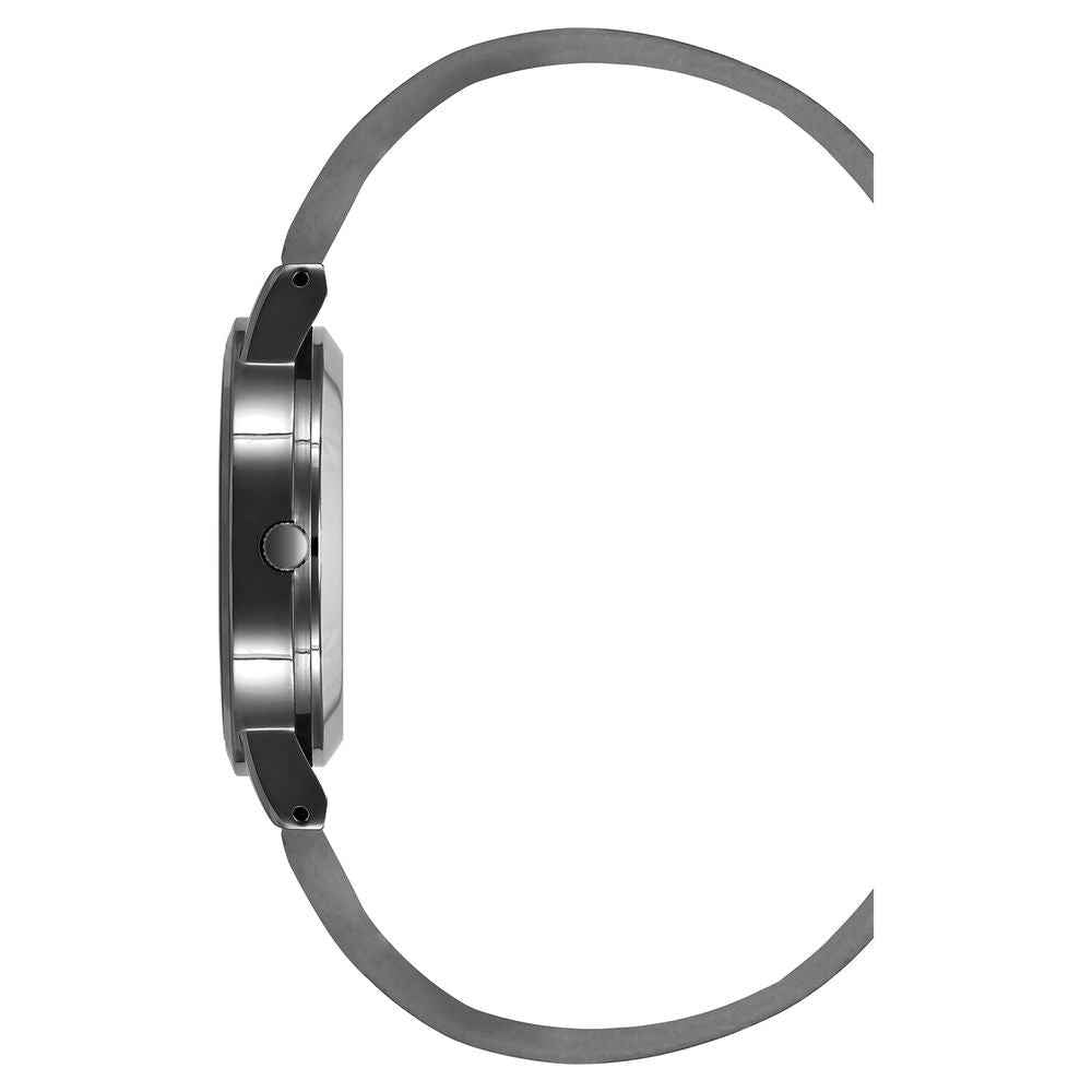 Juicy Couture Gray Plastic Dress Watch