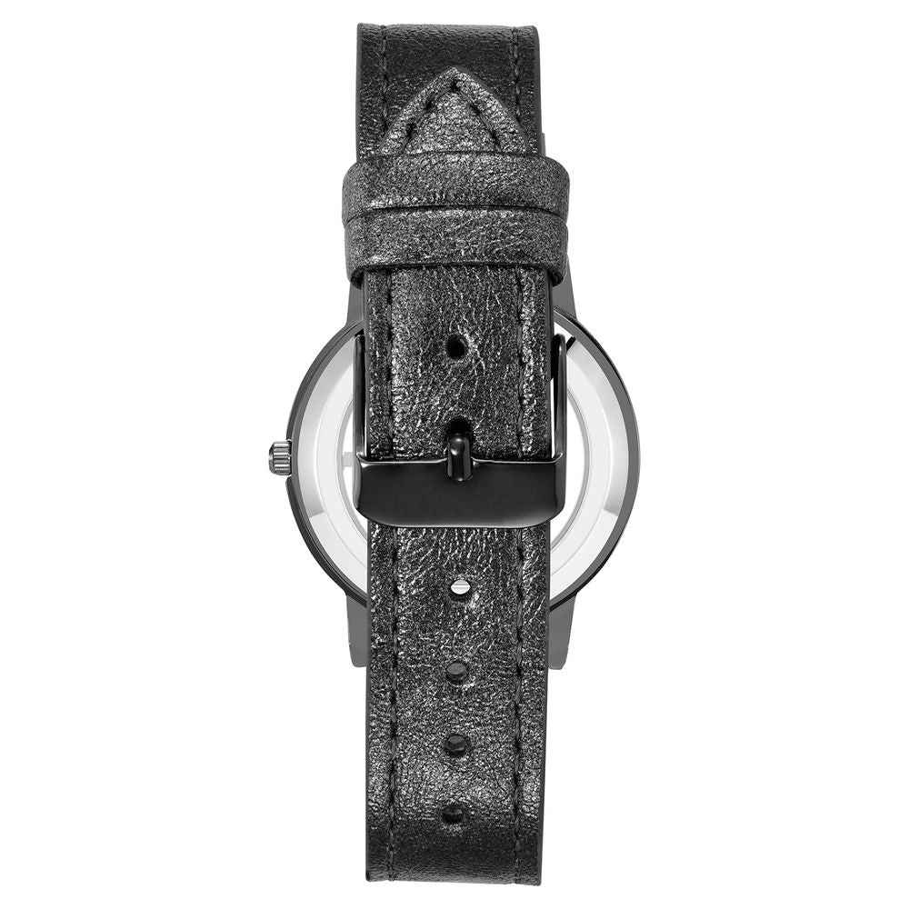 Juicy Couture Gray Plastic Dress Watch