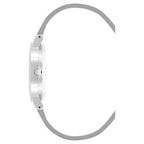 Juicy Couture Silver Plastic Dress Watch