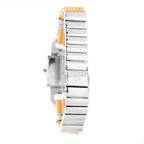 Laura Biagiotti Orange Leather Lining Dress Watch