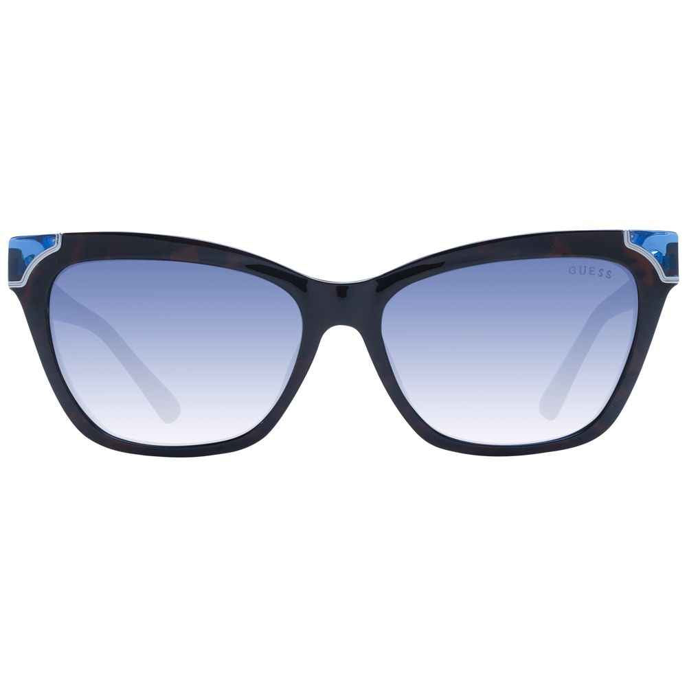 Guess Brown Plastic Sunglasses