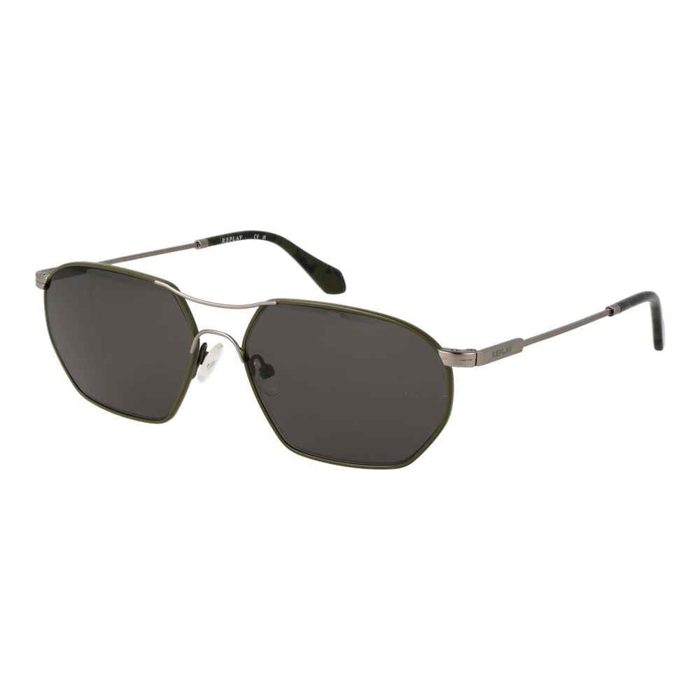 Replay Bicolor Metal Sunglasses