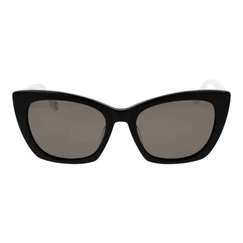 Replay Black Plastic Sunglasses