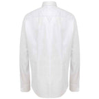 Dolce & Gabbana White Cotton Dress Shirt