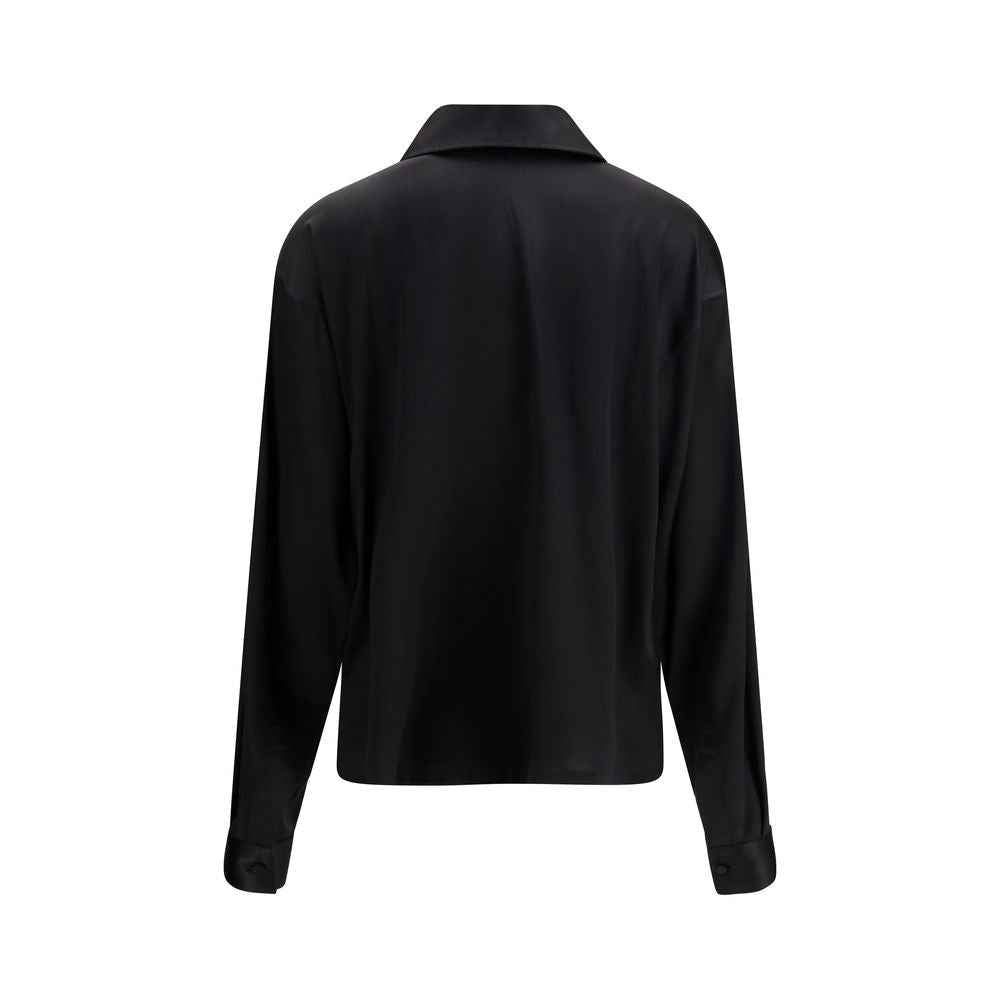 Tom Ford Black Silk Dress Shirt