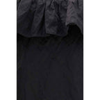 Chloé Black Cotton Casual Dress