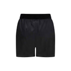 Tom Ford Black Silk Bermuda Shorts