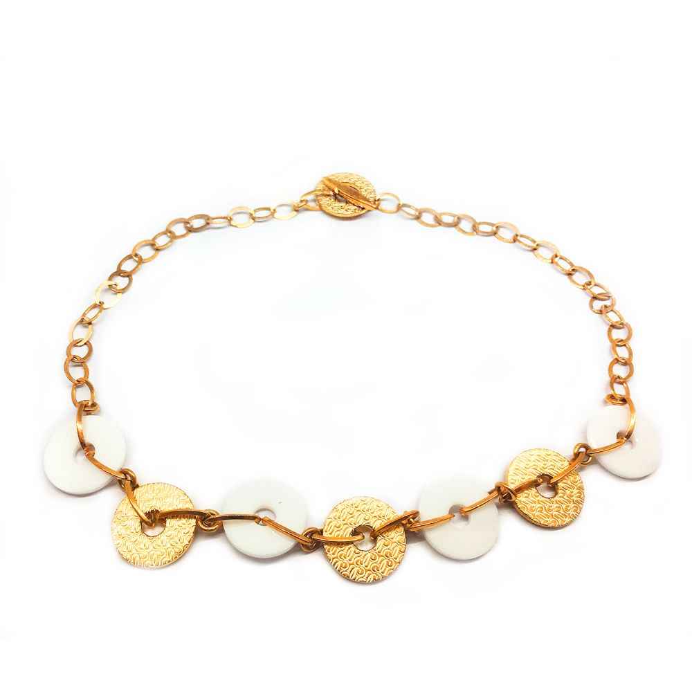 GC Rose Gold Stainless Steel Necklace