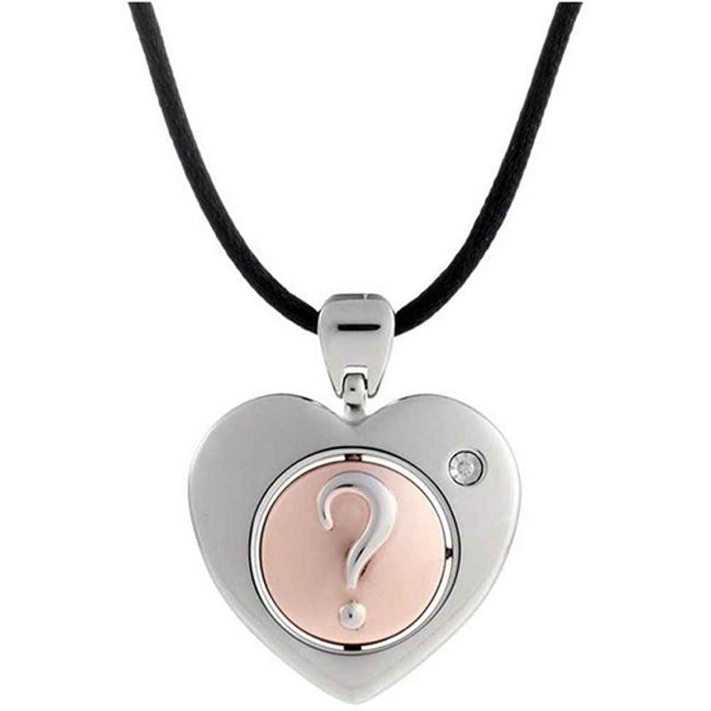 Morellato Gray Stainless Steel Necklace