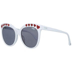 Victoria's Secret White Plastic Sunglasses