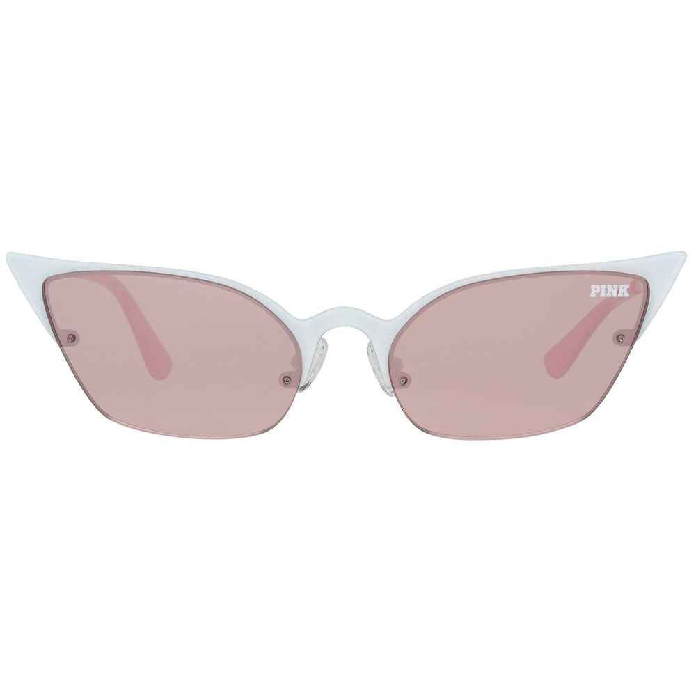 Victoria's Secret White Metal Sunglasses