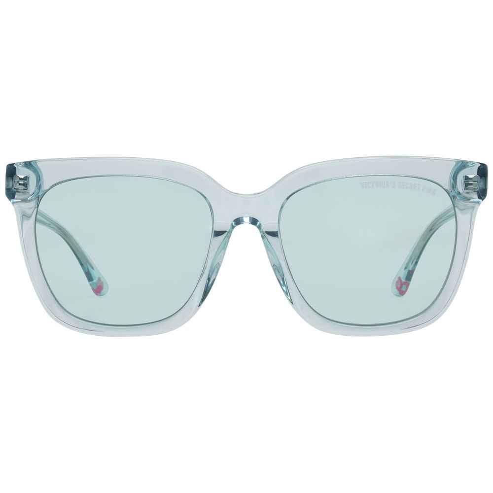 Victoria's Secret Blue Plastic Sunglasses