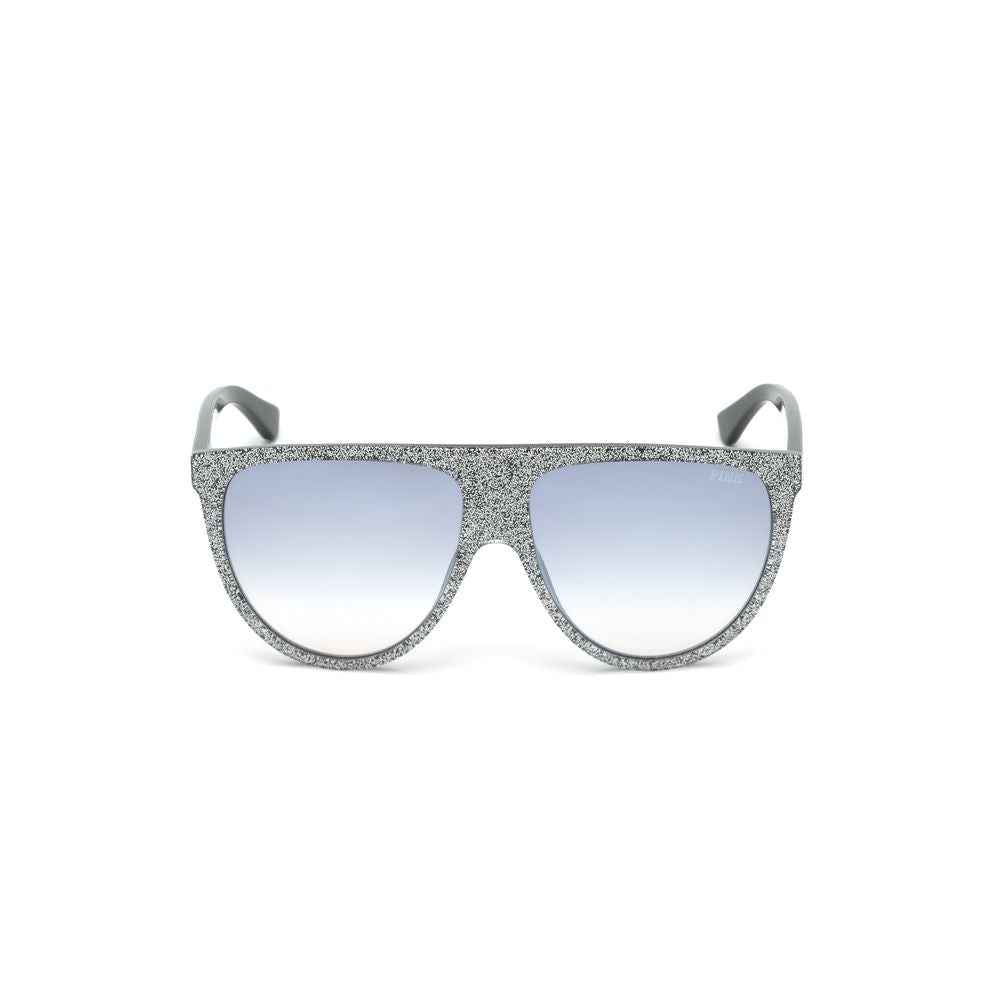 Victoria's Secret White Acetate Sunglasses