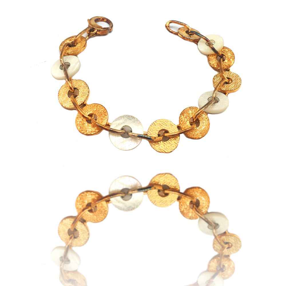 GC Rose Gold Stainless Steel Bracelet