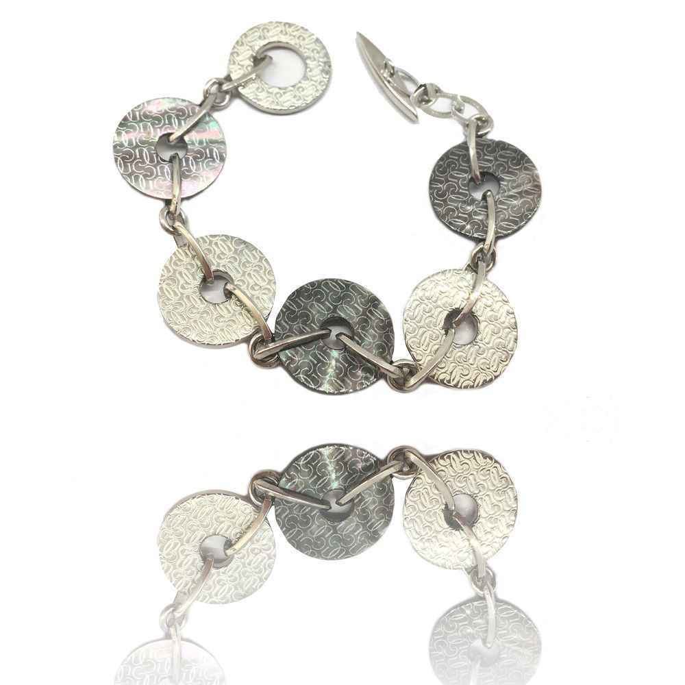 GC Silver Stainless Steel Bracelet