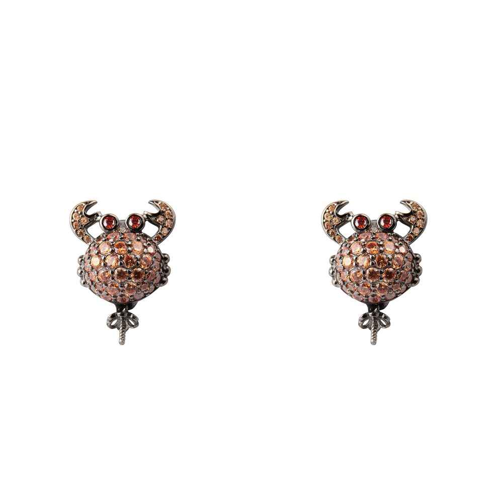 Lancaster Bicolor Silver Earrings