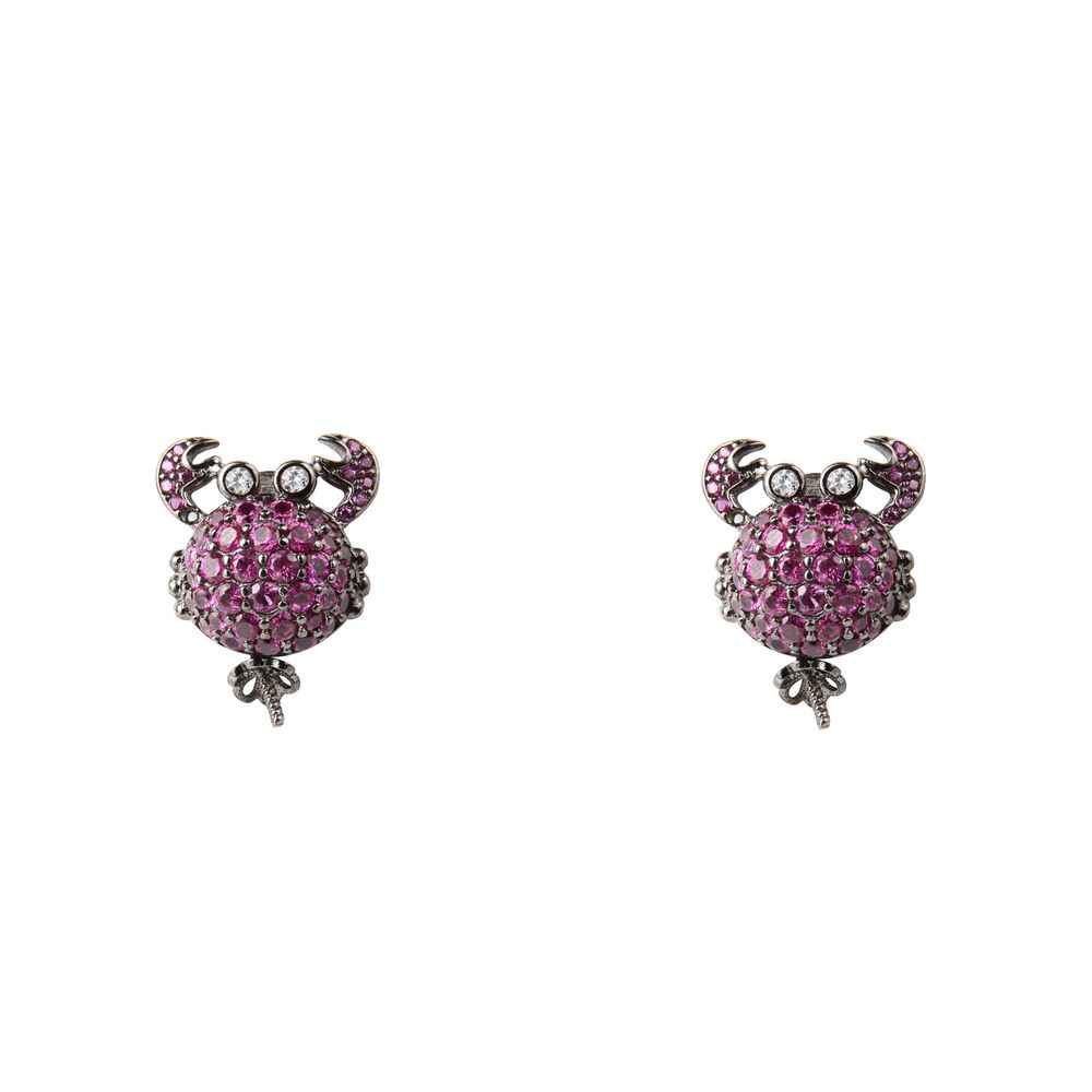 Lancaster Bicolor Silver Earrings