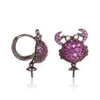 Lancaster Bicolor Silver Earrings