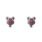 Lancaster Bicolor Silver Earrings